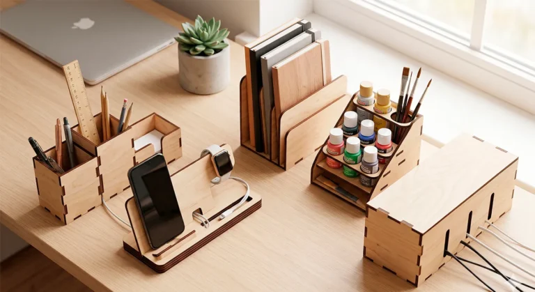 5 practical laser cut templates.