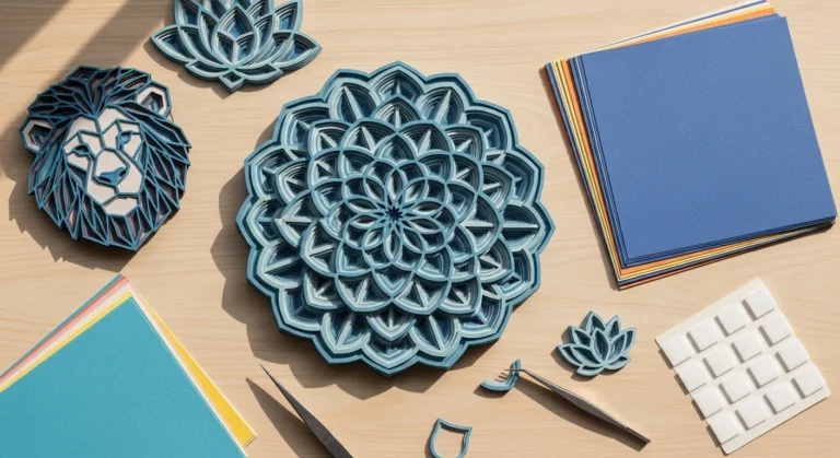 7 best 3D SVGs for layered mandalas.