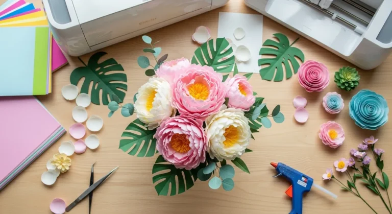 6 best 3D SVGs for realistic paper bouquets.