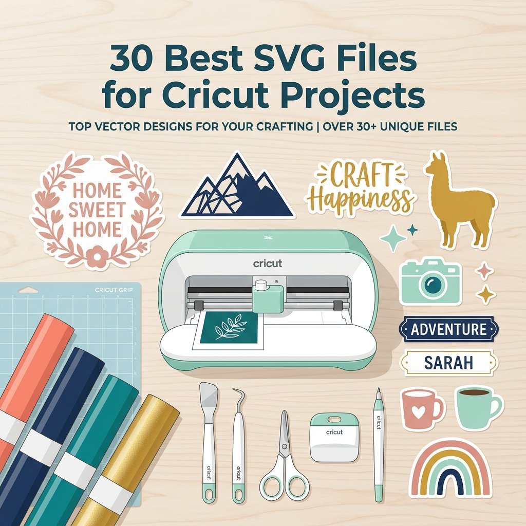 Best SVG Files for Cricut Projects