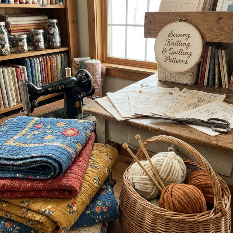 15 Beginner-Friendly Sewing Patterns You Can Actually Sell on Etsy