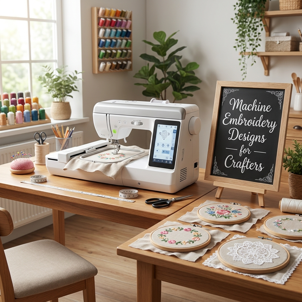 Best Machine Embroidery Designs for Baby Blankets & Onesies