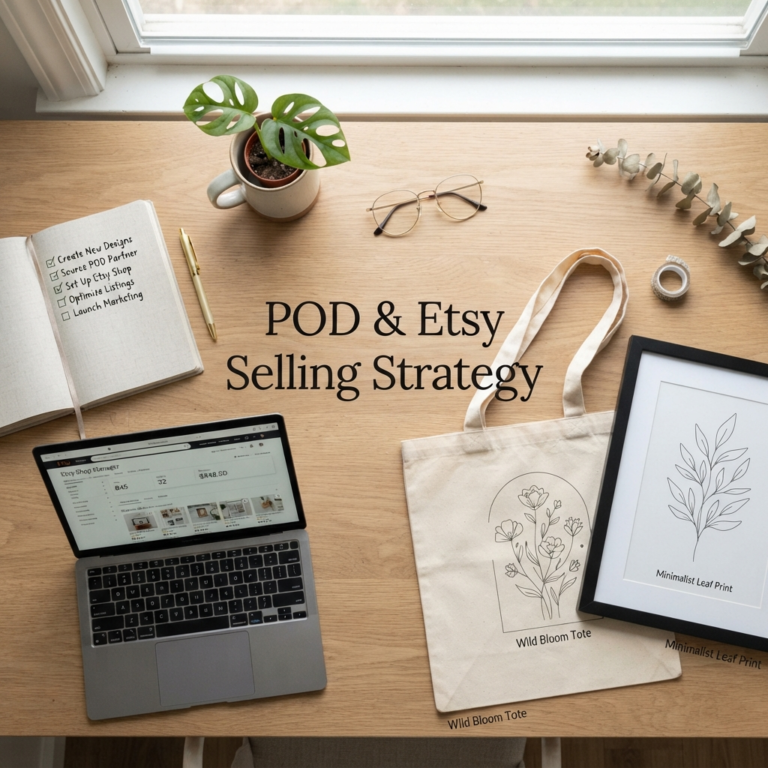 How to Price Your POD Products: A Practical Guide for Etsy Sellers