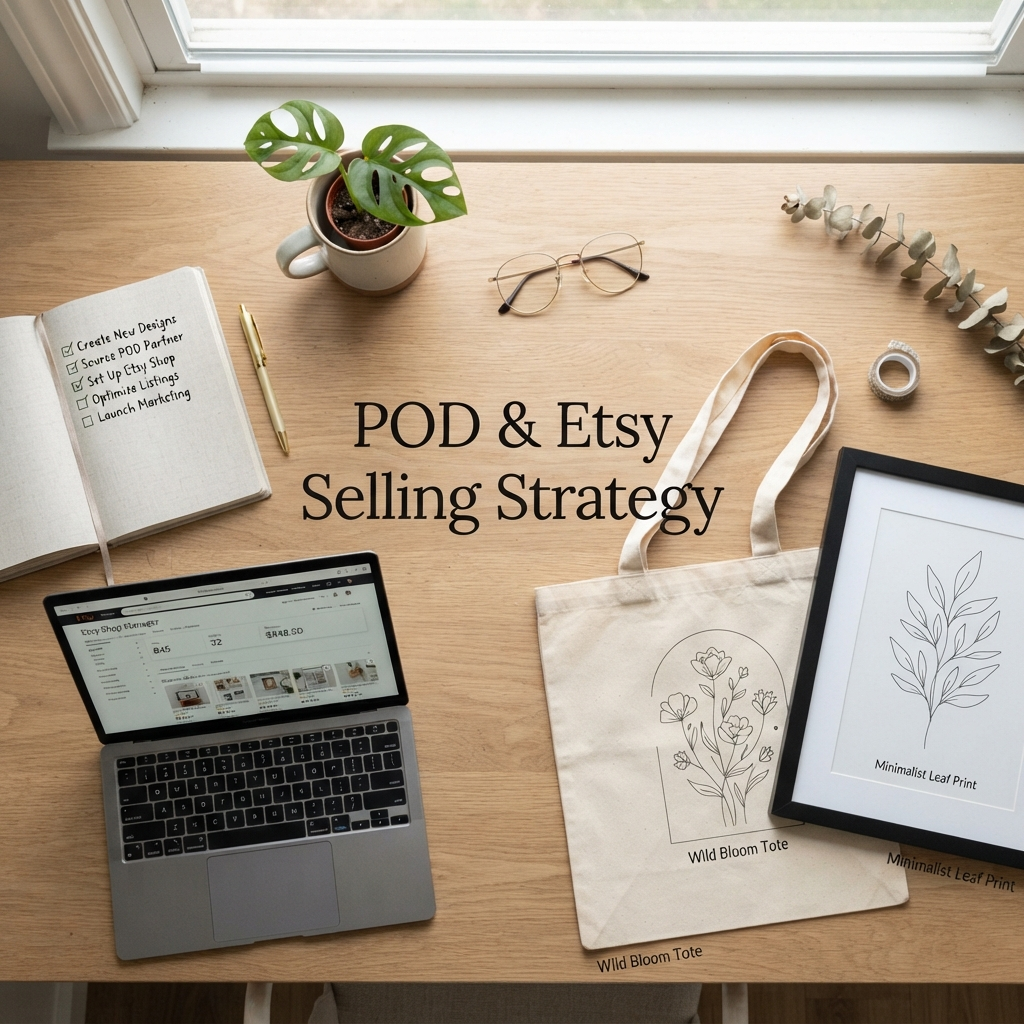 How to Price Your POD Products: A Practical Guide for Etsy Sellers