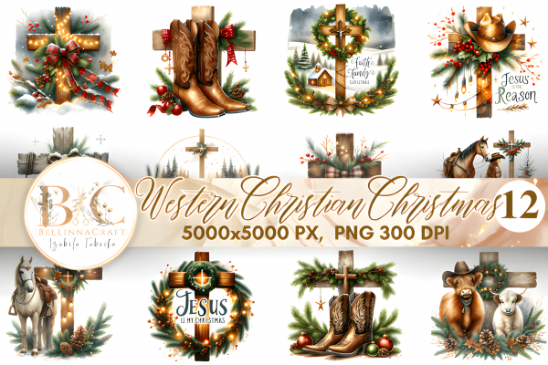 Faith-Based Christmas Set